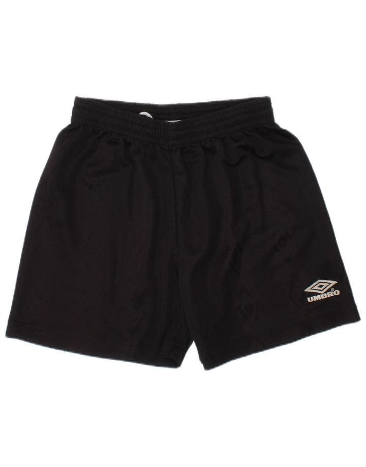 UMBRO Pantaloni Sportivi Băieți 6-7 Ani Negru Poliester