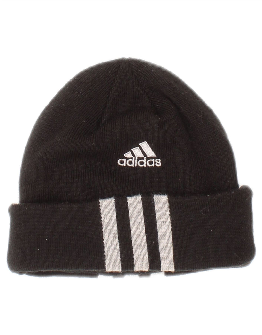 Pălărie Beanie Adidas pentru băieți, mărime, poliester cu dungi negre