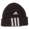Pălărie Beanie Adidas pentru băieți, mărime, poliester cu dungi negre