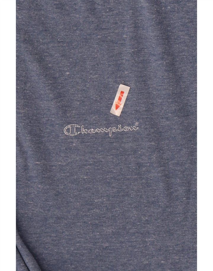 Tricou pentru bărbați Champion Top XL Bumbac pete albastru