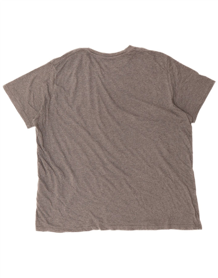Tricou grafic pentru bărbați LEVI'S Top 2XL bumbac gri