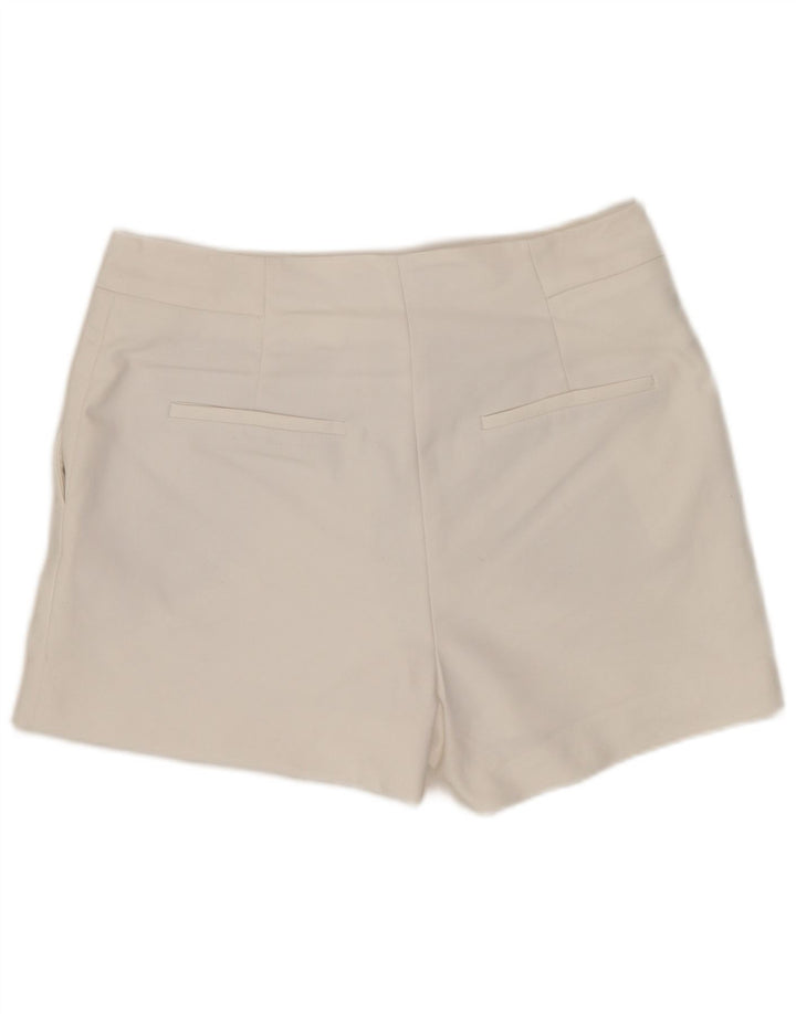 Pantaloni scurți chino pentru femei Zara Medium W28 White