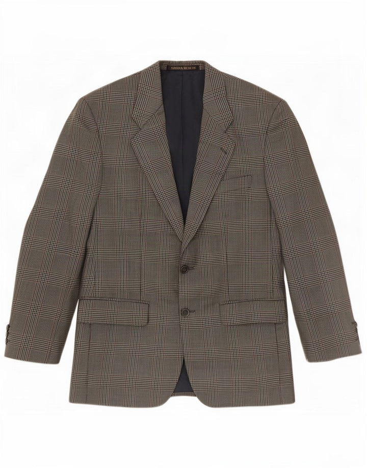 Marks & Spencer pentru bărbați St. Michael Blazer Jacket UK 38 Medium Green Carid