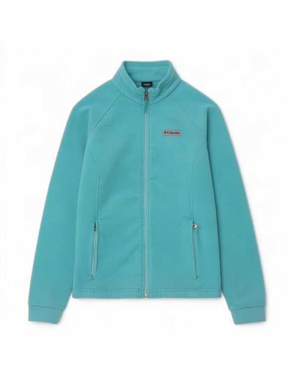 Jachetă fleece Columbia pentru fete 15-16 ani XL poliester albastru