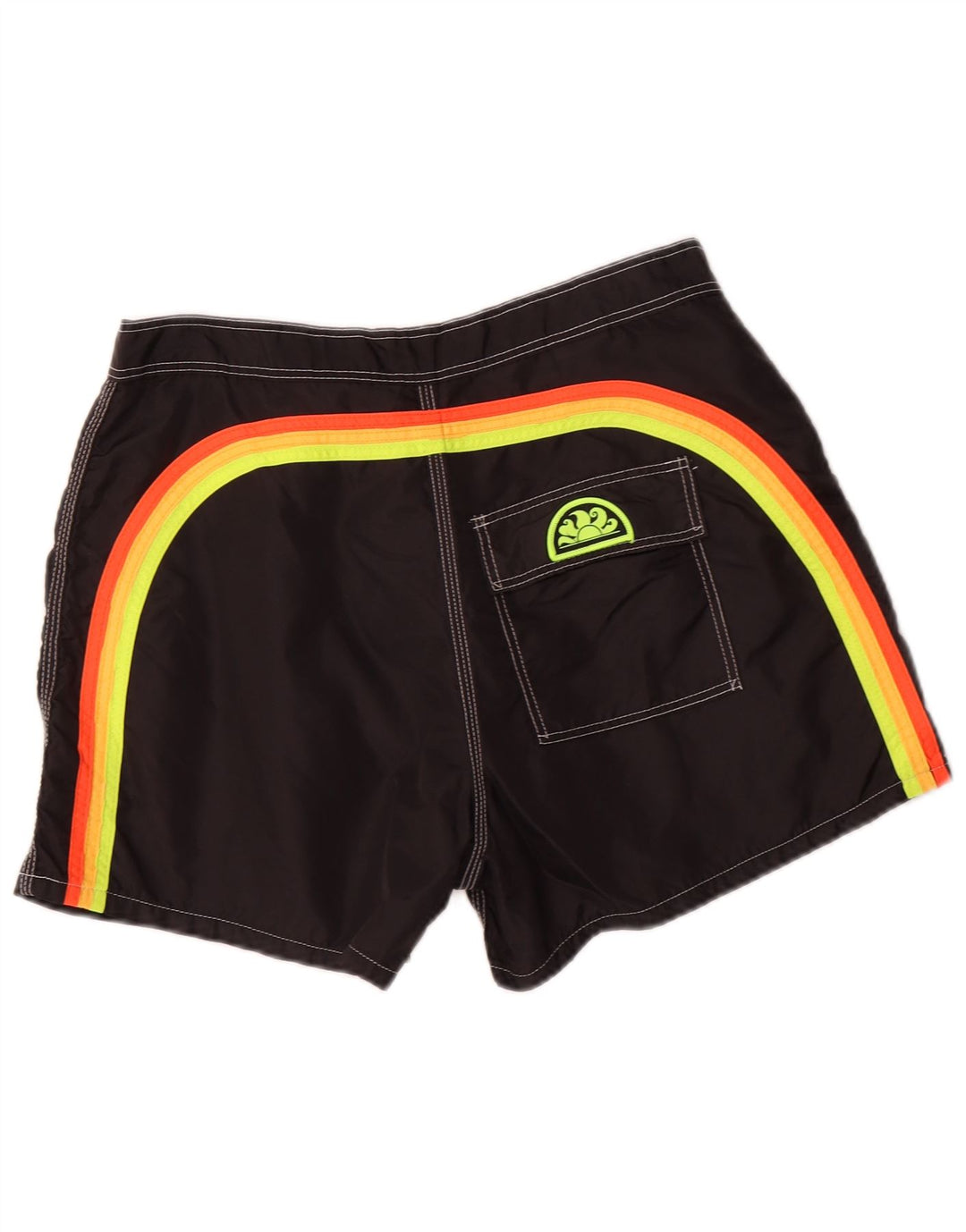 Sundek Pantaloni scurți de înot pentru bărbați, nailon mare, negru