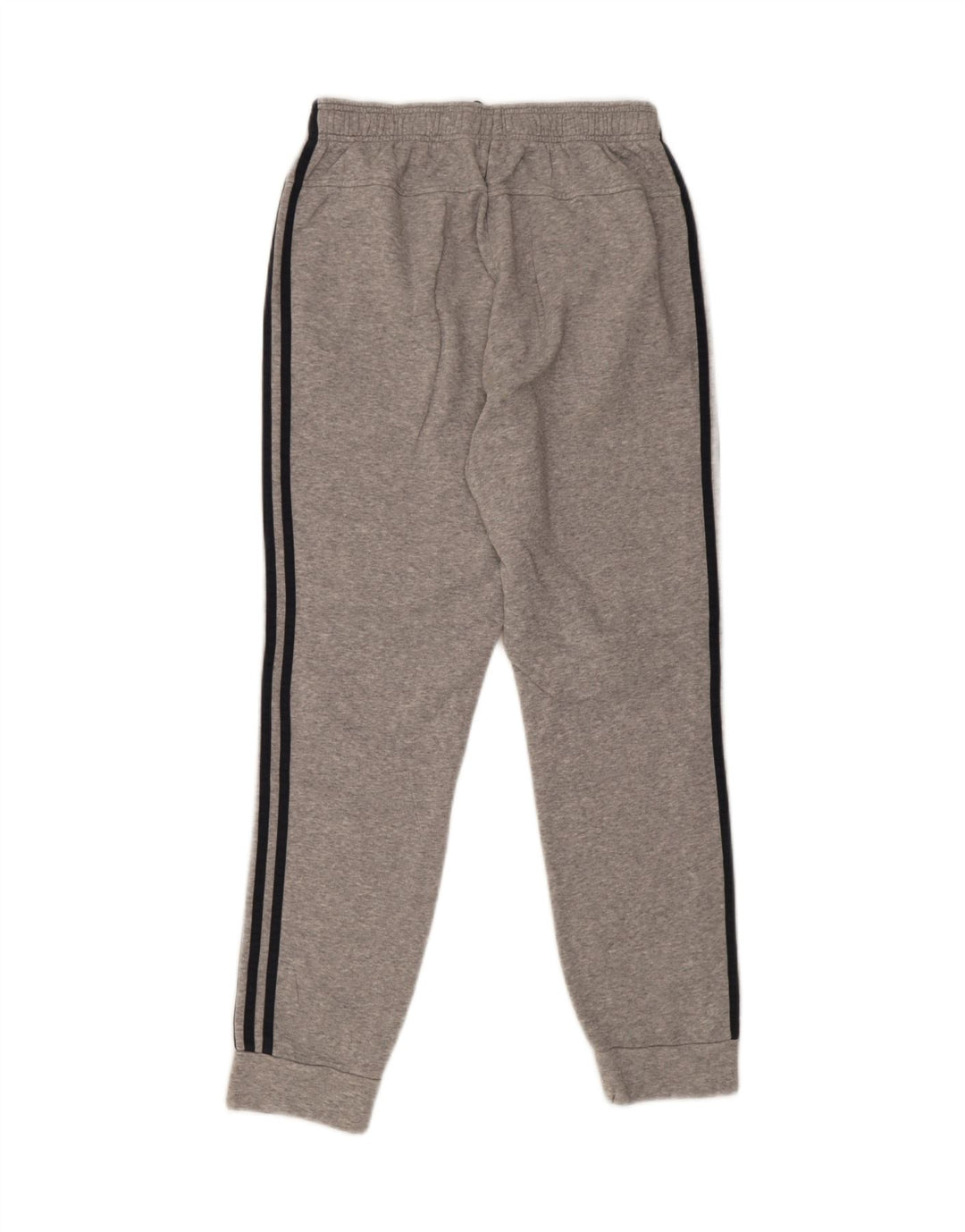 Pantaloni de trening Adidas pentru bărbați Joggeri din bumbac gri mediu