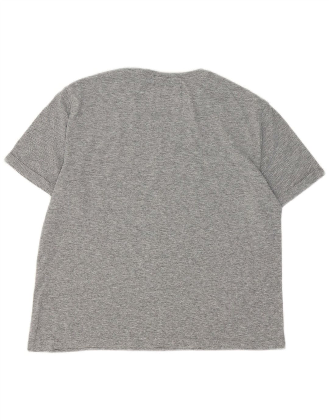 Tricou grafic Superdry pentru femei Top UK 12 Medium Gri Bumbac