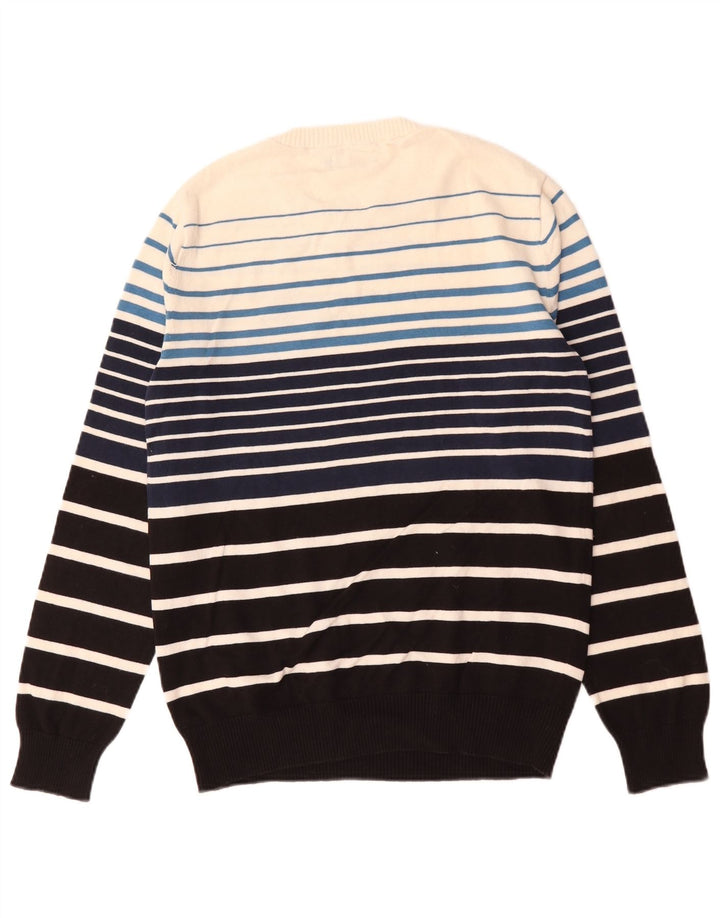 Pulover Jack & Jones pentru bărbați, cu gât crew, bumbac negru mediu
