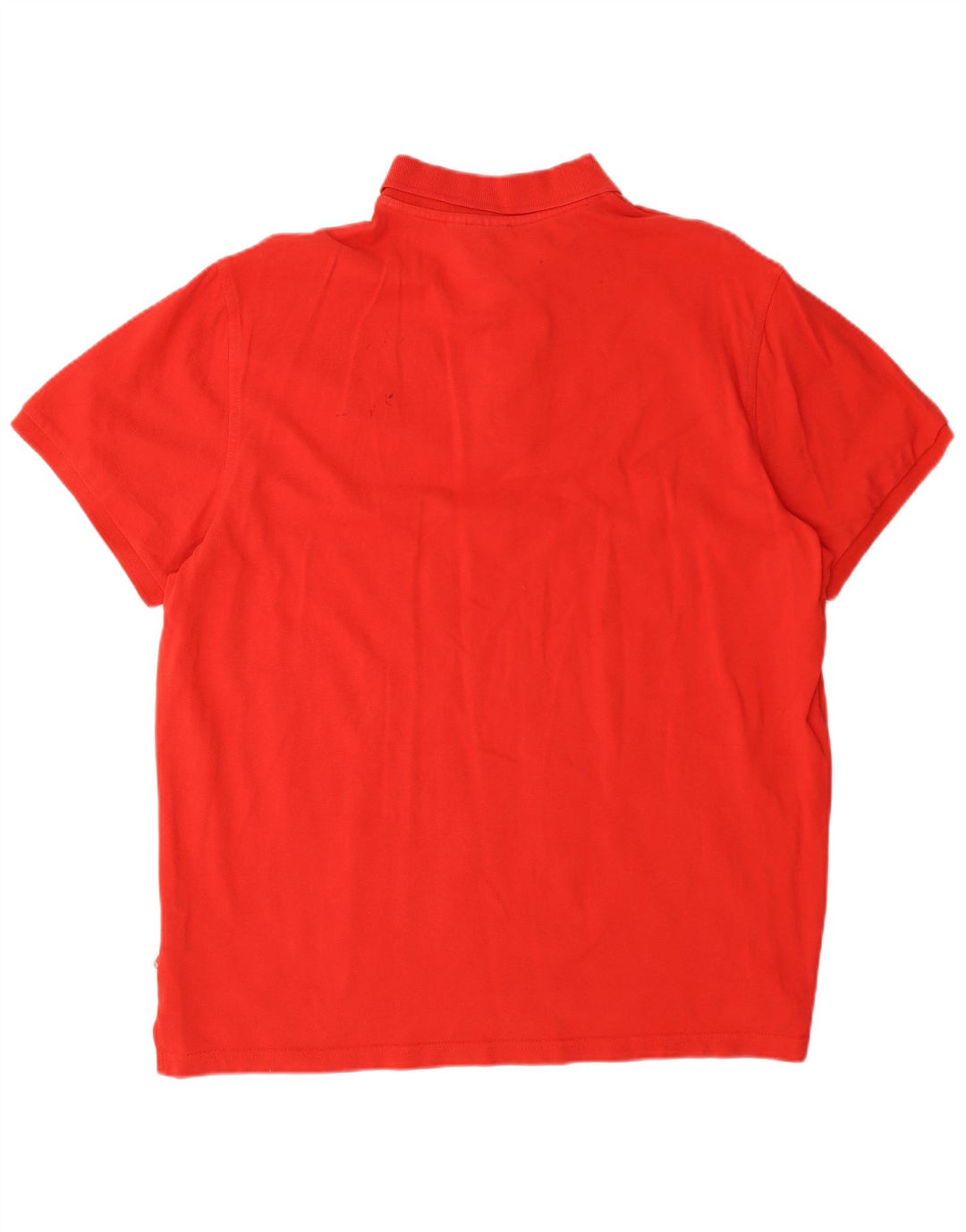 Tricou polo pentru bărbați Puma XL bumbac roșu