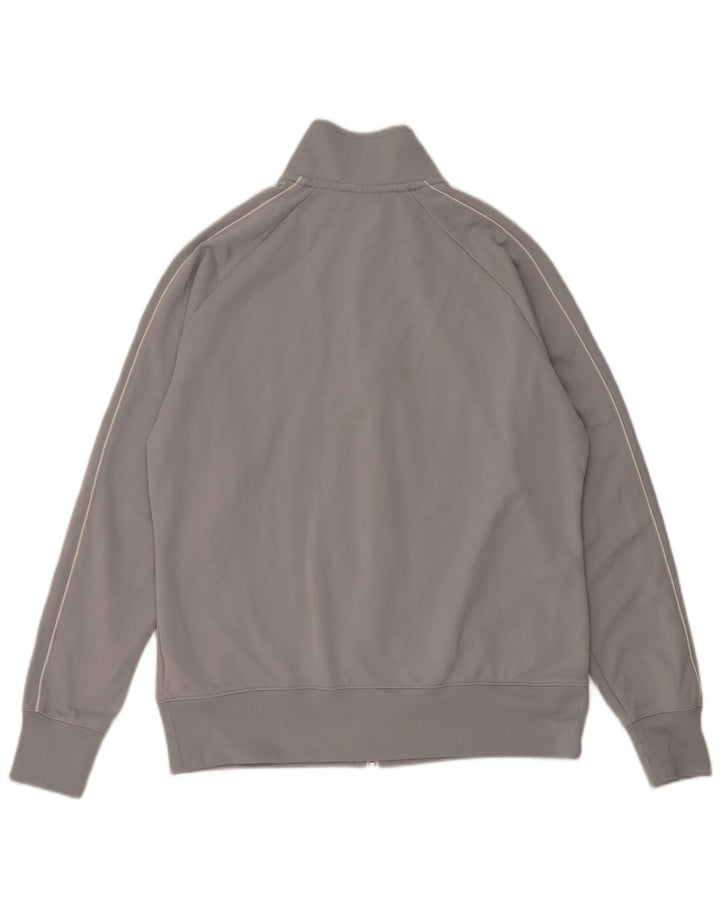 Jachetă de top pentru trening grafic Nike pentru femei UK 18 XL gri
