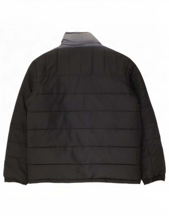 Jachetă căptușită pentru femei Marks & Spencer UK 44 2XL Poliester negru