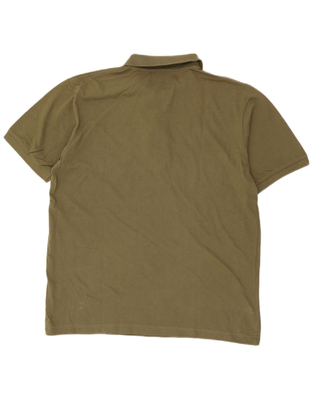 Cămașă polo pentru bărbați Kappa 2XL bumbac kaki