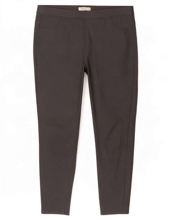 Marks & Spencer blugi jegging crop pentru femei UK 16 mare L34 L25 bleumarin