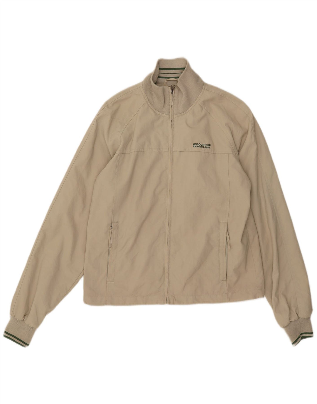 Jachetă bomber pentru bărbați Woolrich UK 38 Medium Bej Nailon
