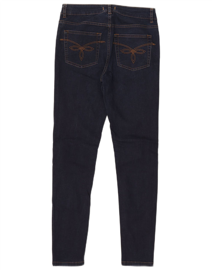 Blugi skinny pentru femei TED BAKER L28 L27 bumbac bleumarin
