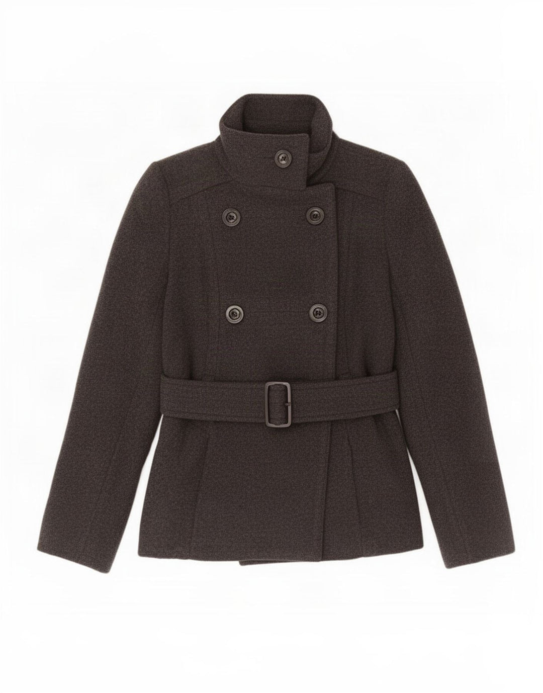 Palton pentru femeie Zara UK 6 XS Lână gri