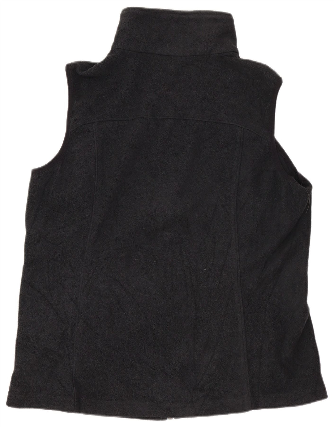 Gilet Columbia pentru femei Fleece UK 16, mare, negru, poliester