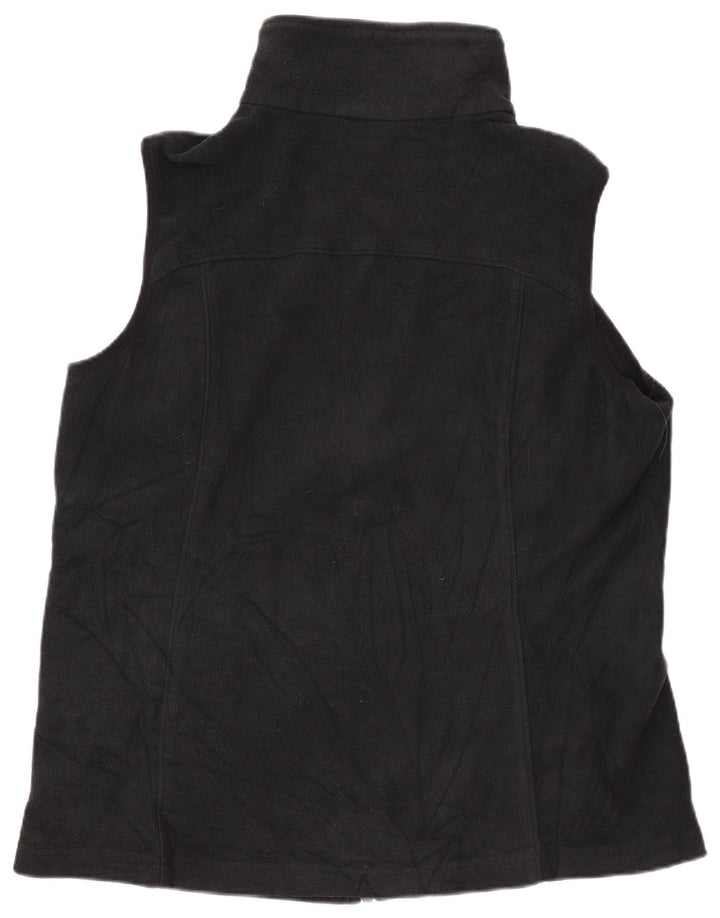 Gilet Columbia pentru femei Fleece UK 16, mare, negru, poliester