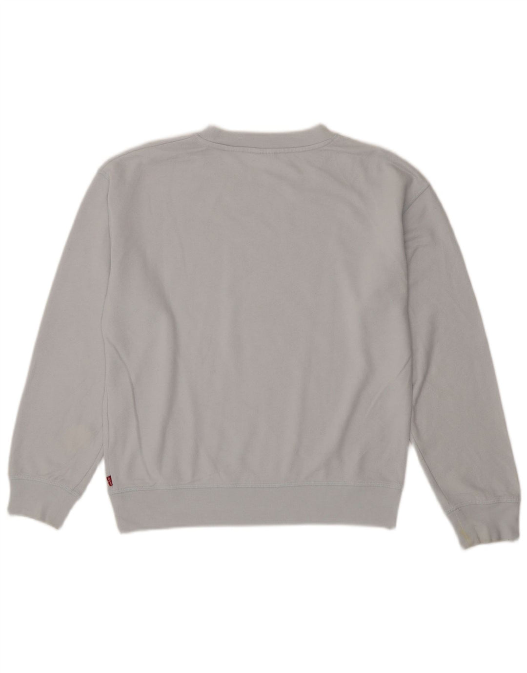 Pulover de hanorac supradimensionat pentru femei Levi's UK 6 XS Albastru