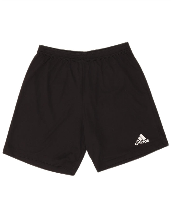 Pantaloni scurți sport Aeroready Adidas pentru bărbați, poliester mediu negru