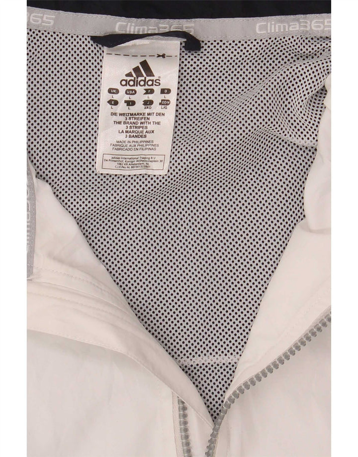 Jachetă de top pentru trening Climacool pentru bărbați Adidas, mare, albastru bleumarin