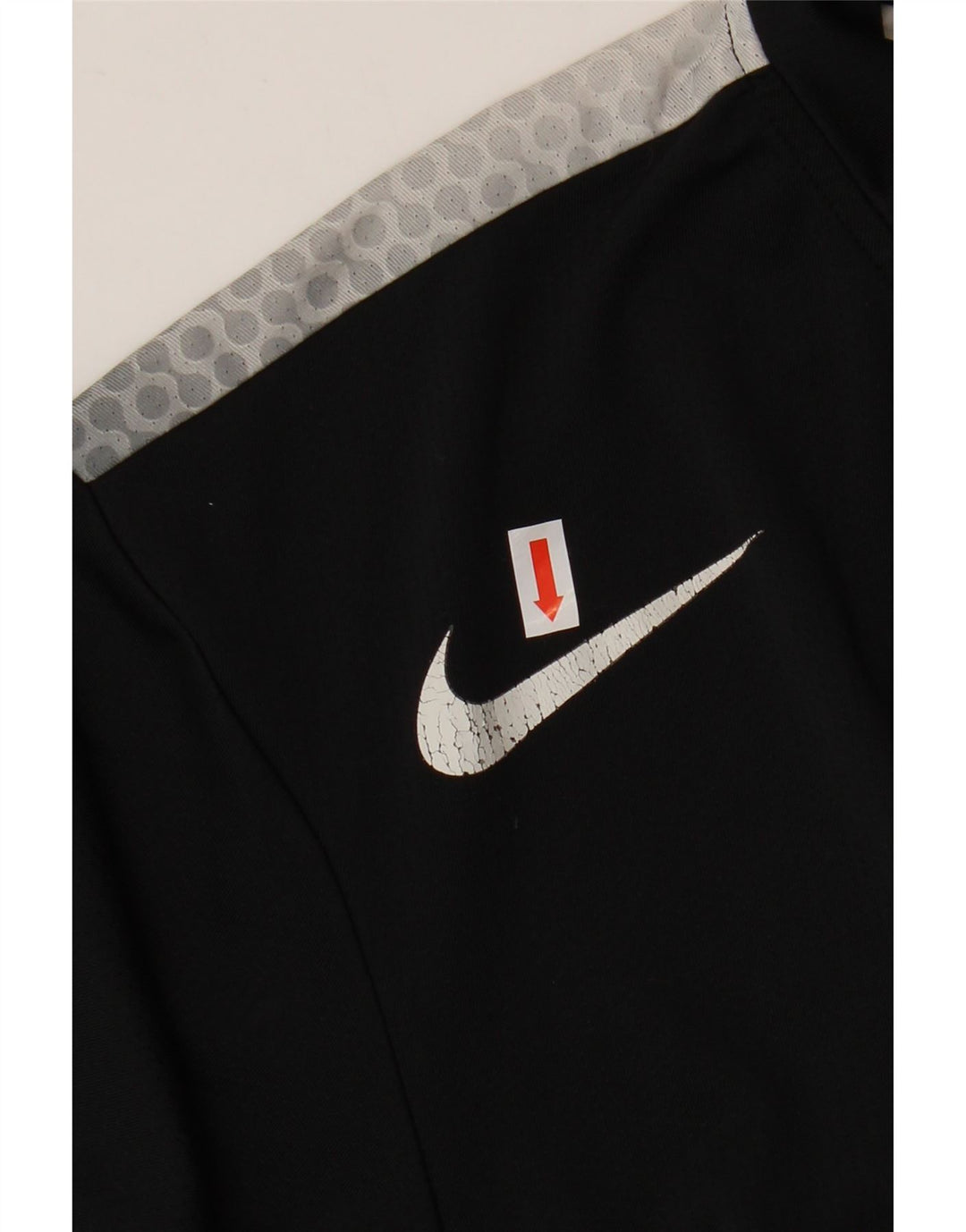 Tricou pentru bărbați NIKE Dri Fit Top UK 39/41 Medium Black Spot Poliester