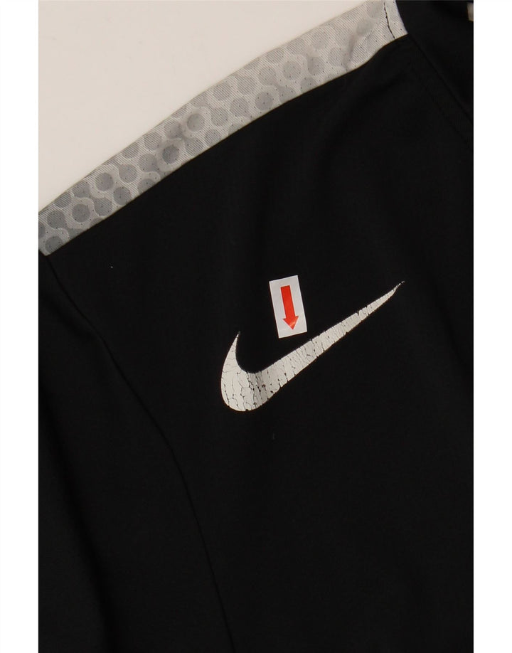 Tricou pentru bărbați NIKE Dri Fit Top UK 39/41 Medium Black Spot Poliester