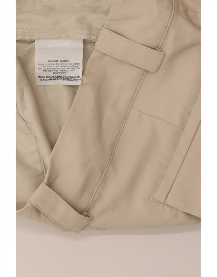 Pantaloni scurți chino Dri Fit Nike pentru bărbați UK 8 Small W30 poliester bej