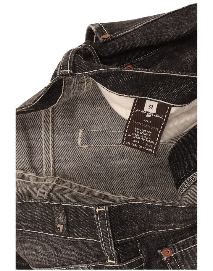 7 For All Mankind Blugi Bootcut pentru femei W31 L36 Bumbac gri