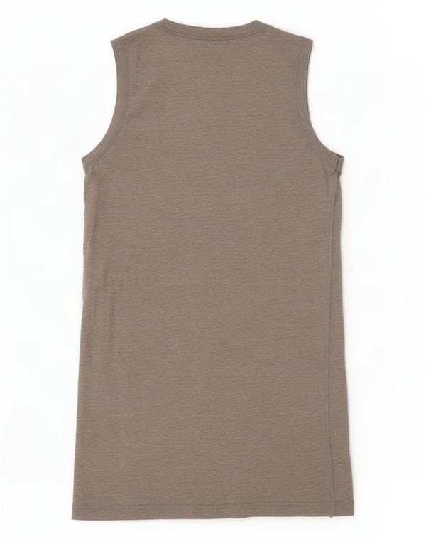 Dolce & Gabbana Vestă cu grafică pentru femei IT 40 Small Grey Flecked