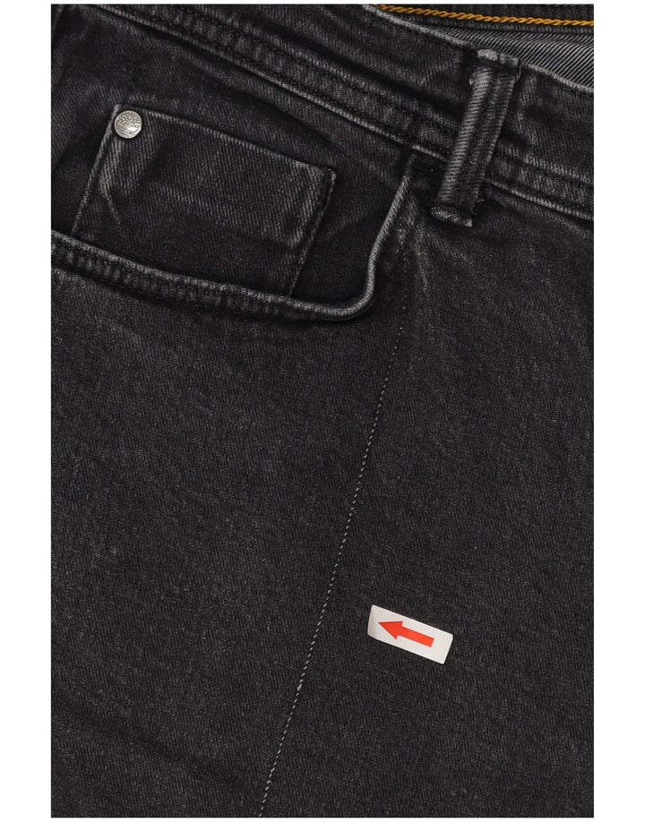 Blugi drepti pentru bărbați Timberland W35 L29 bumbac negru