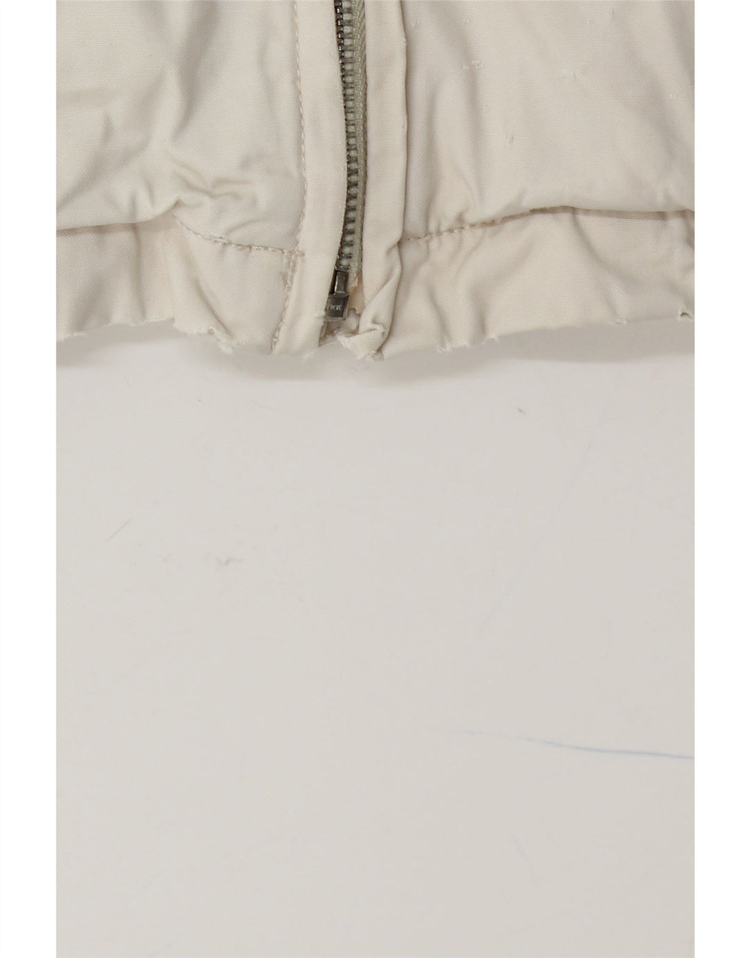 Bomber pentru bărbați TOMMY HILFIGER UK 42 XL Bumbac alb