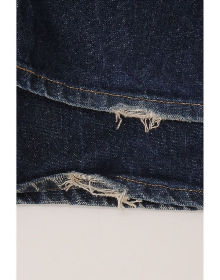 Blugi pentru bărbați Levi's 527 Bootcut W34 L34 bleumarin
