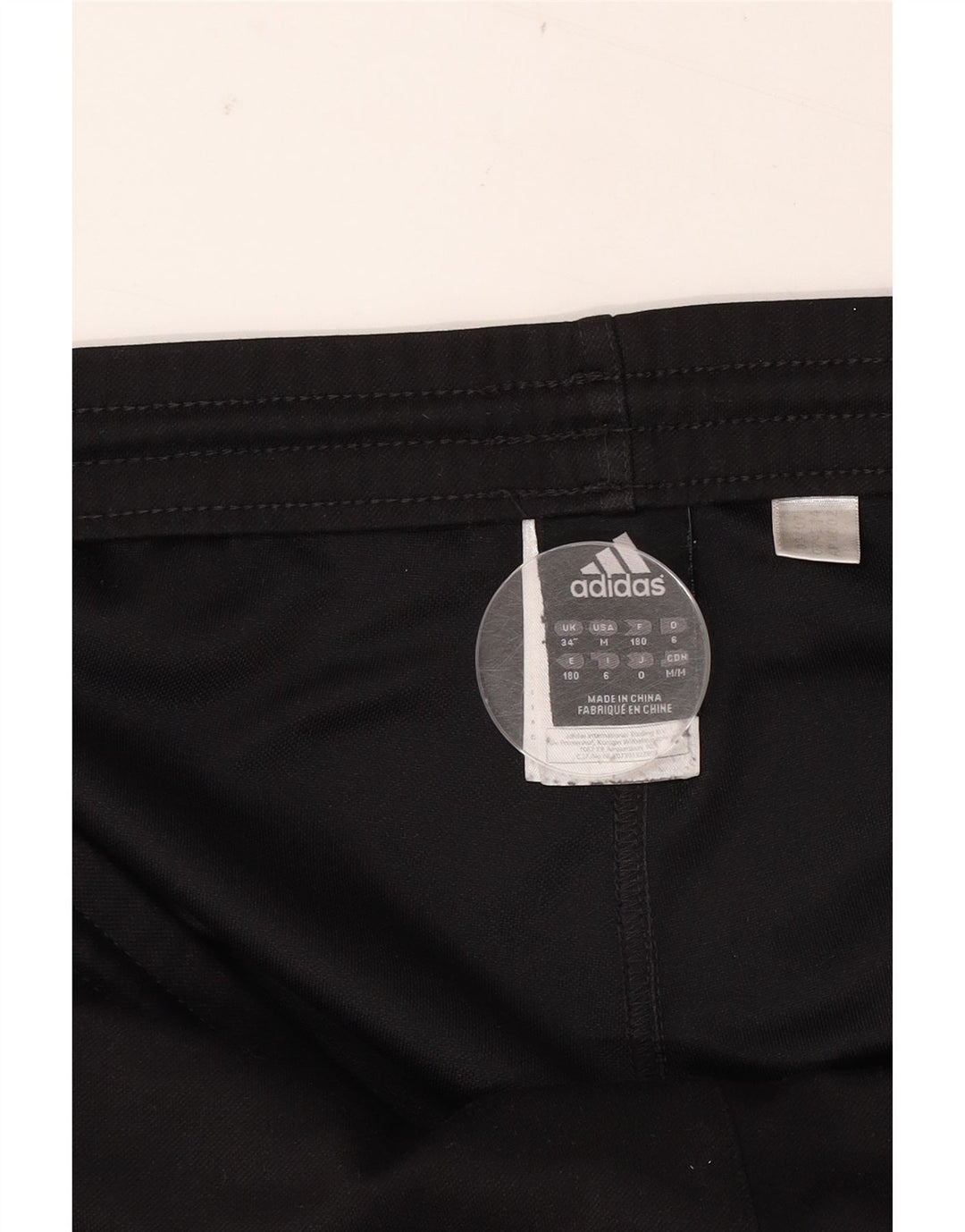 Pantaloni de trening Adidas Climalite Graphic pentru bărbați, mari, negru, poliester