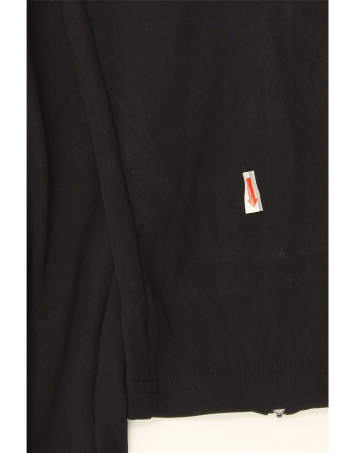 Pantaloni de trening Nike Dri Fit pentru bărbați, poliester mediu negru