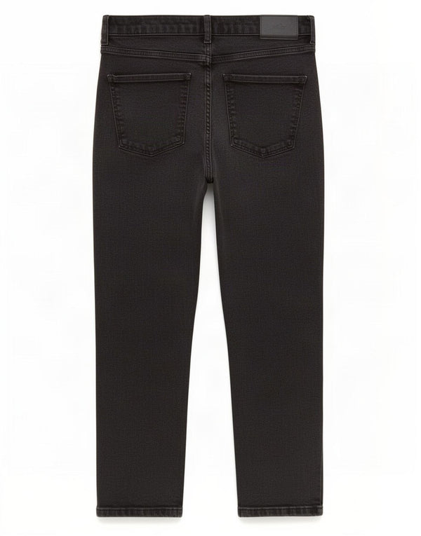 Blugi drepti pentru femei Marks & Spencer UK 16 Large W32 L25 Bumbac negru