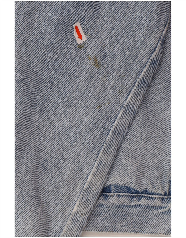 CARRERA Jachetă de blugi pentru bărbați UK 40 Large Blue