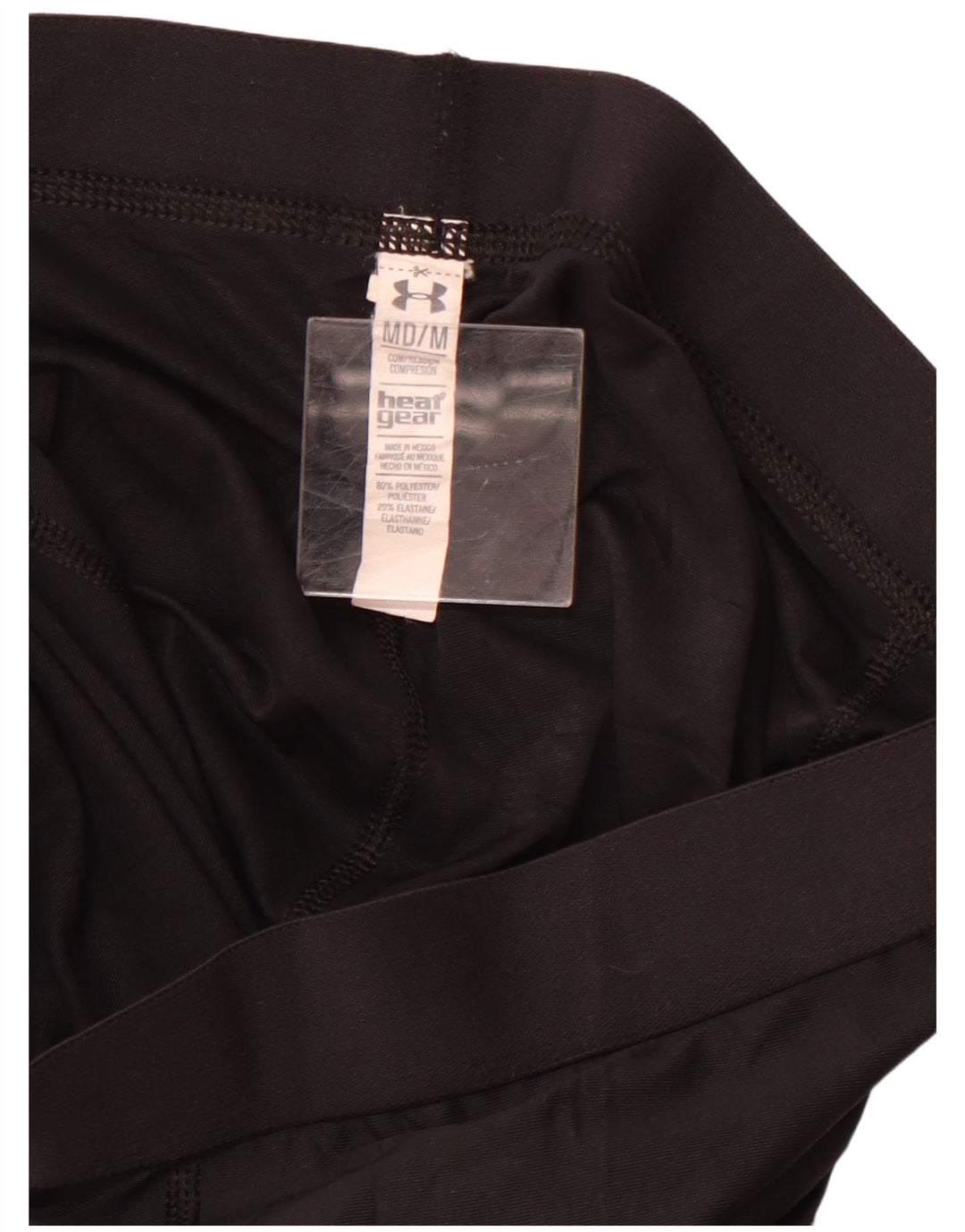 Pantaloni scurti sport UNDER ARMOUR pentru femei Heat Gear UK 12 Poliester mediu negru