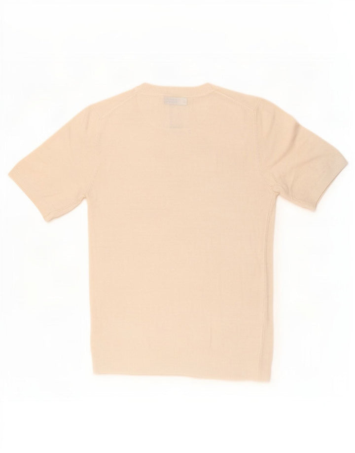Tricou pentru femei Zara UK 12 Medium White