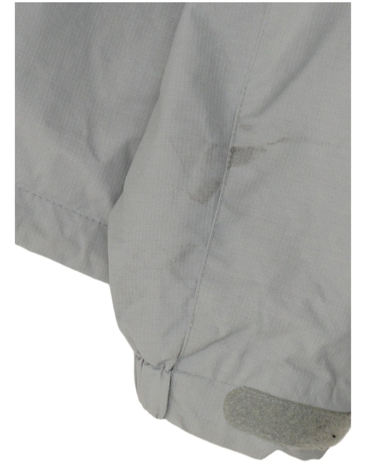 HELLY HANSEN jachetă de vânt pentru femei cu glugă, UK 14, nailon albastru mediu