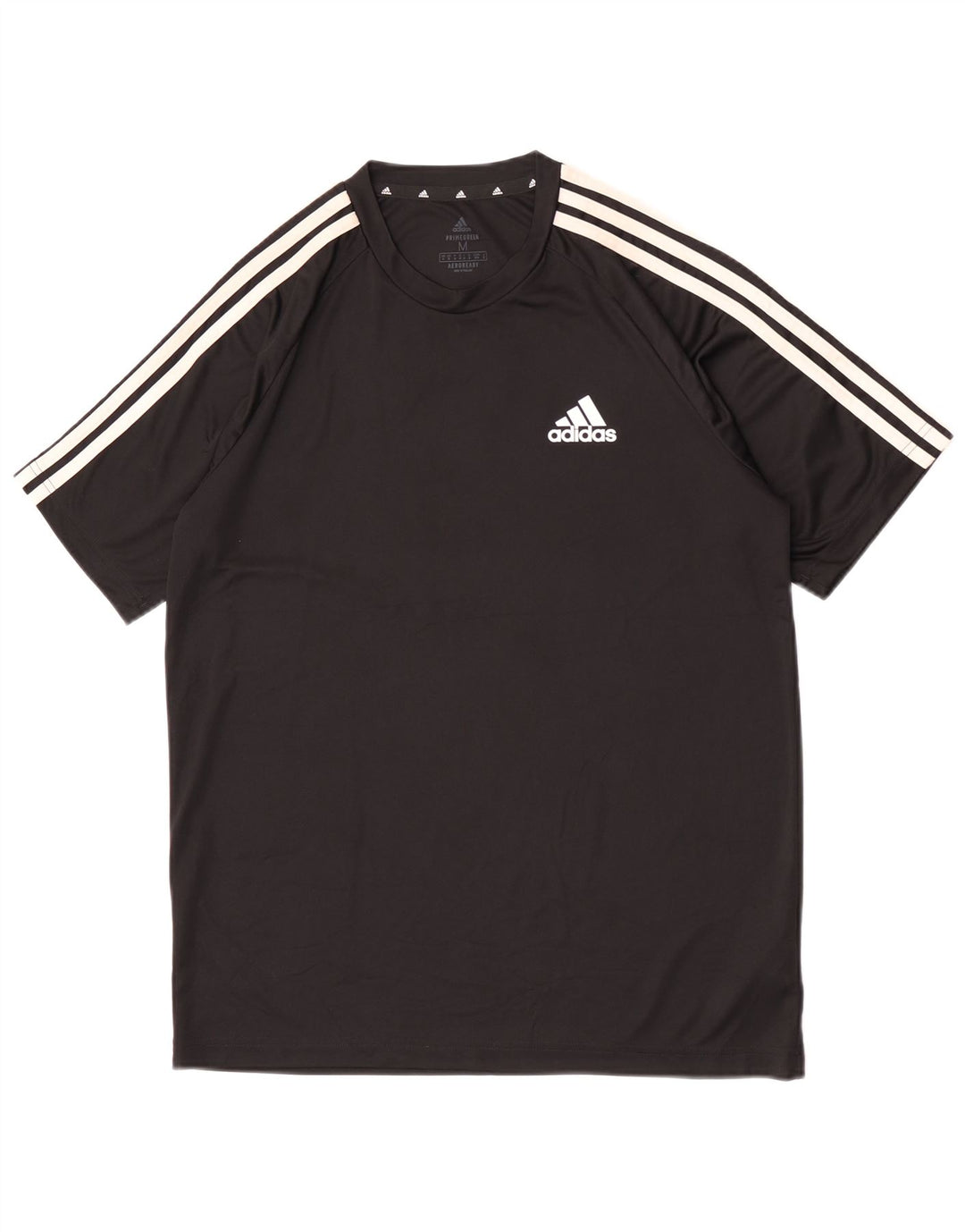 Tricou pentru bărbați Adidas Aeroready Top Mediu Poliester Negru