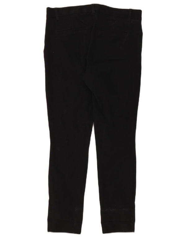 Pantaloni chino skinny pentru femei Gap US 6 Medium W32 L27 Bumbac negru