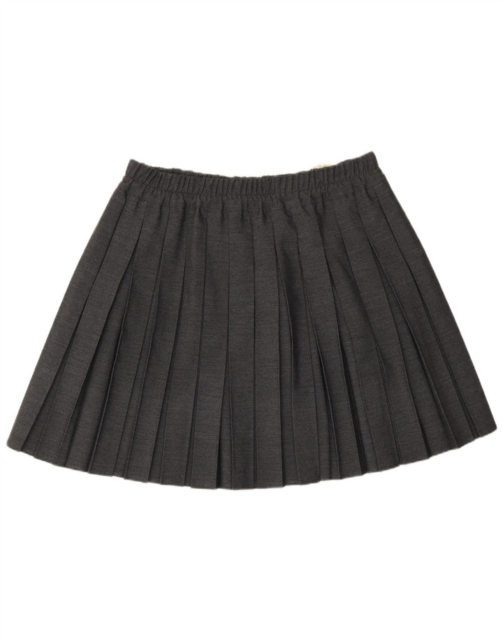 Fusta plisată cu cuțit Ecco pentru femei EU 42 Large W32 Grey Viscose