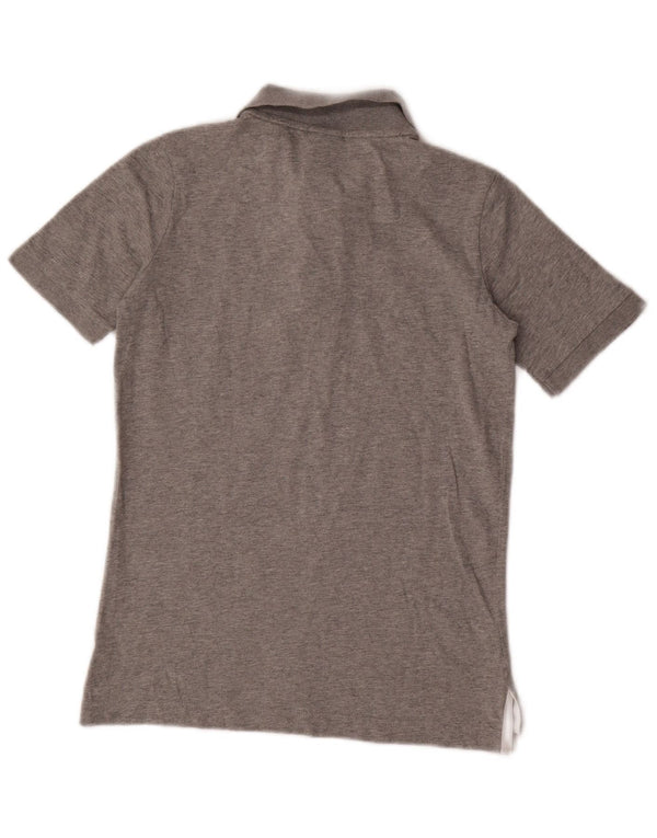 Tricou polo NIKE pentru băieți 10-11 ani, gri mediu