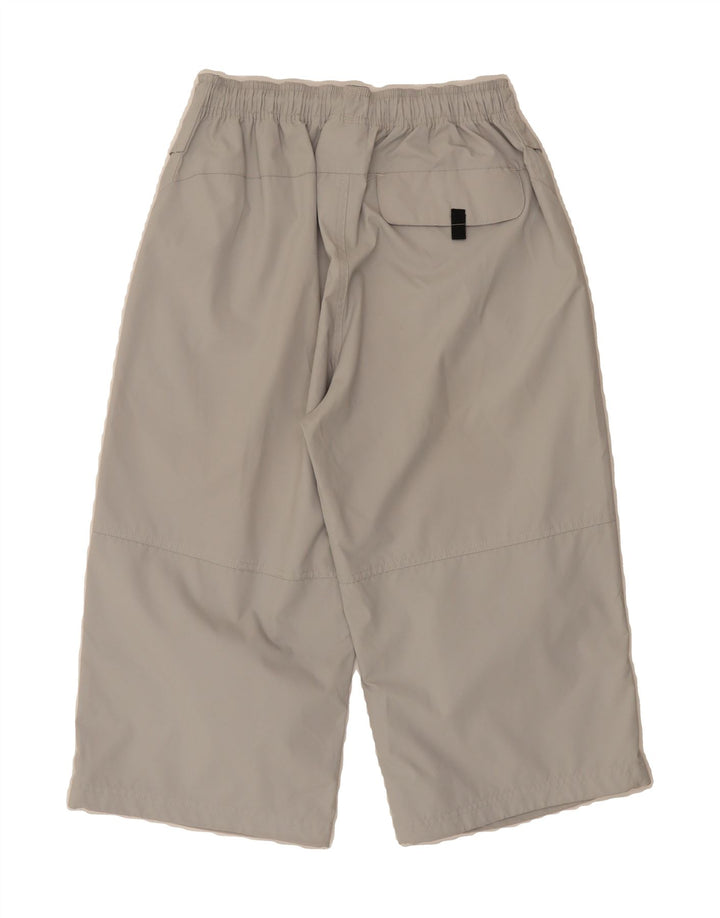 REEBOK Mens Capri Tracksuit Trousers Small Grey Polyester Vintage Reebok and Second-Hand Reebok from Messina Hembry 