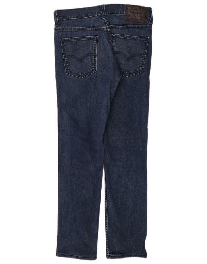 Blugi slim pentru bărbați Levi's W30 L30 Bumbac albastru