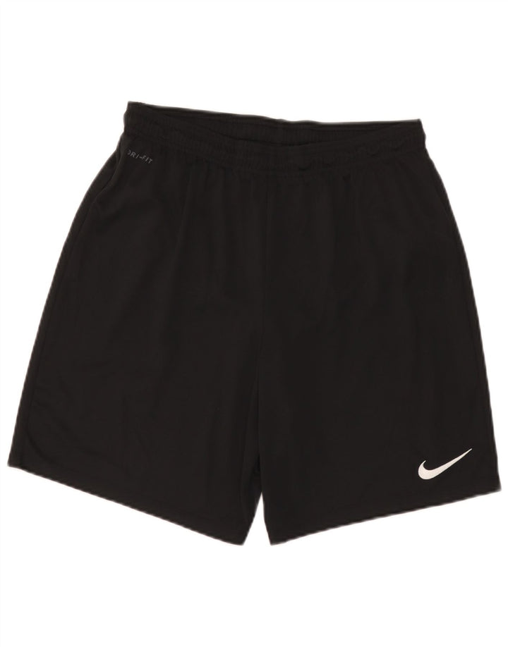 Pantaloni scurți sport Nike Dri Fit pentru bărbați, mari, negru, poliester