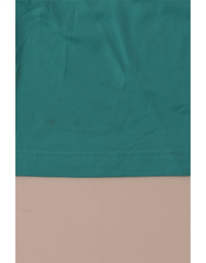 Tricou pentru femei FILA Top UK 8 Small Turcoaz Poliester