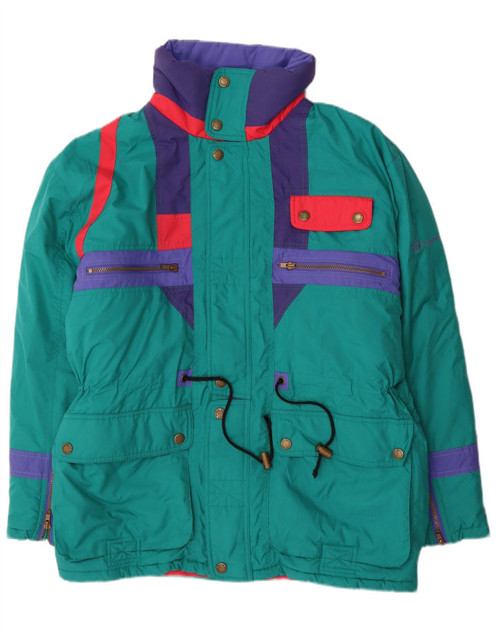 Jachetă de schi pentru bărbați Sergio Tacchini UK 38 Medium Blue Colorblock Poliester