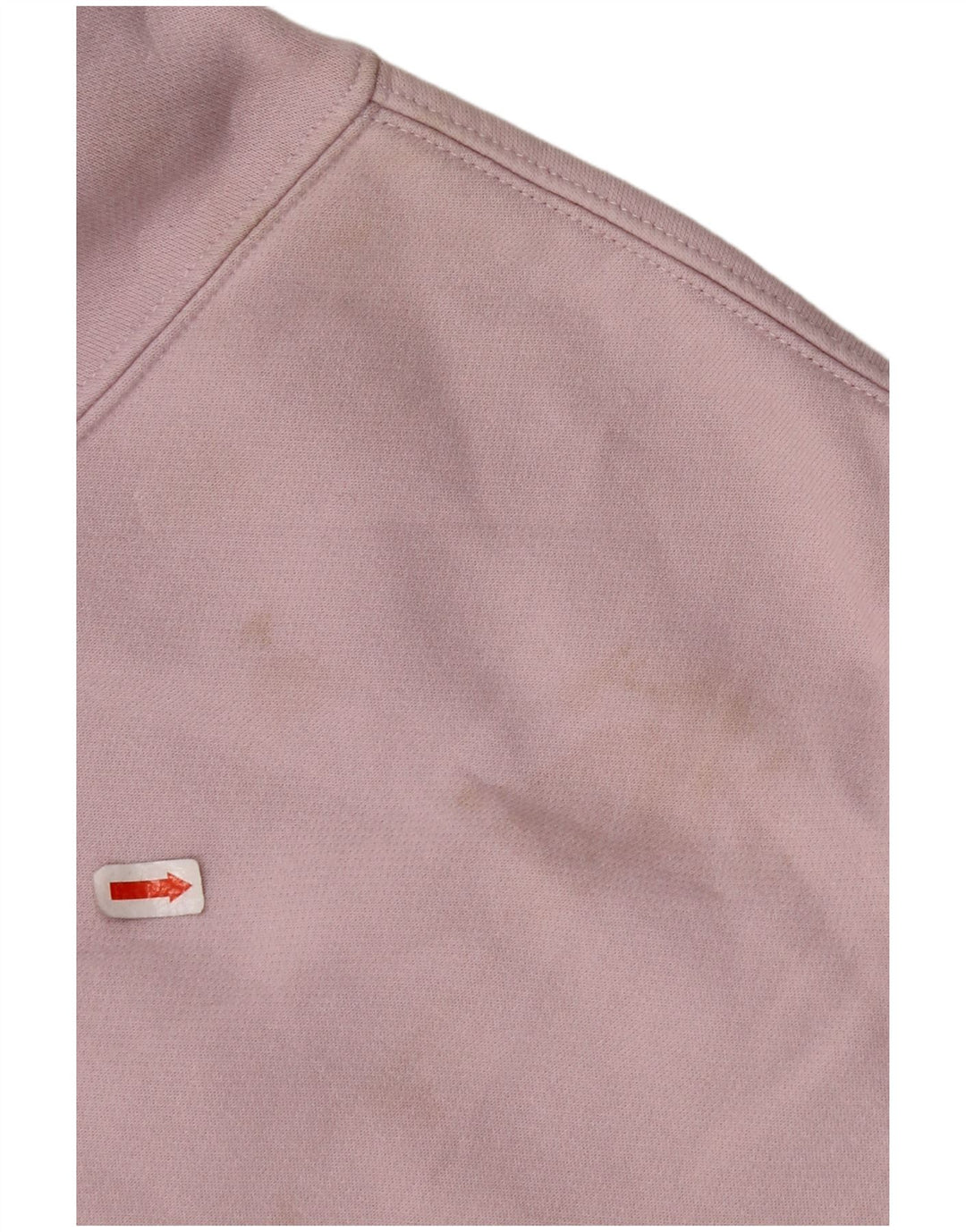 Pulover supradimensionat pentru femei NIKE UK 14 bumbac violet mediu
